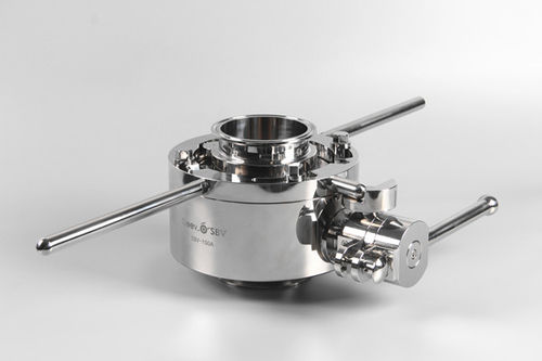 Válvula para el sector médico - SBV50 - GEEVO TECHNOLOGY - de mariposa de dos vías