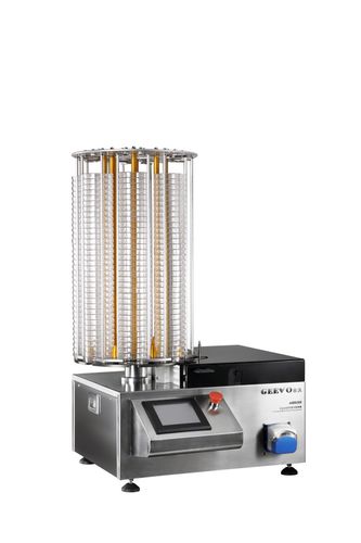 Cabina de limpieza de laboratorio - AMD110, AMD280 - GEEVO TECHNOLOGY - de pie / a medida