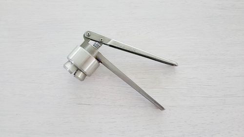 Encapsuladora para botellas - GV-KP12 - GEEVO TECHNOLOGY - de emisión óptica por chispa / automático