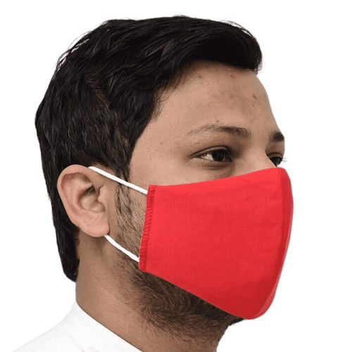 Mascarilla de protección de algodón - FVSurgical - semimáscara / para adulto / unisex