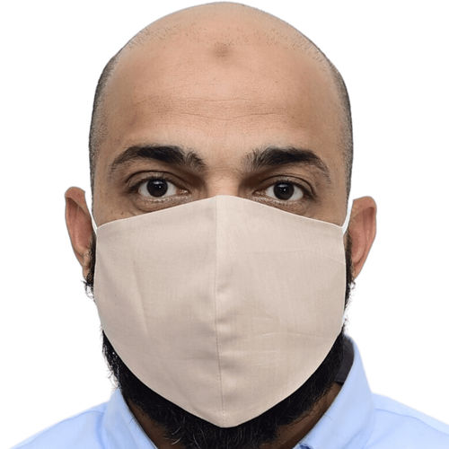 Mascarilla de protección de algodón - FVSurgical - de poliéster / de nanofibras / semimáscara