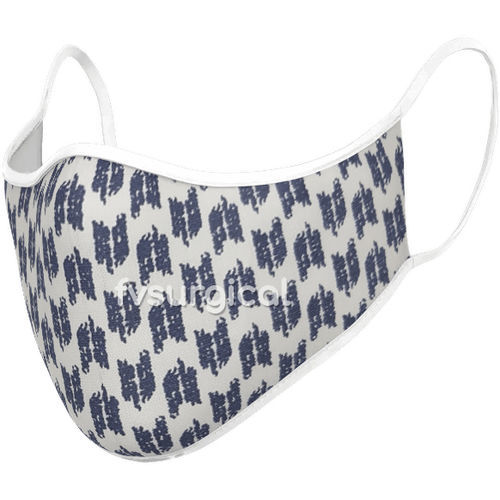 Mascarilla de protección de tejido - FVSurgical - de algodón / de poliéster / semimáscara