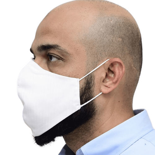 Mascarilla de protección de algodón - FVSurgical - de poliéster / de nanofibras / semimáscara