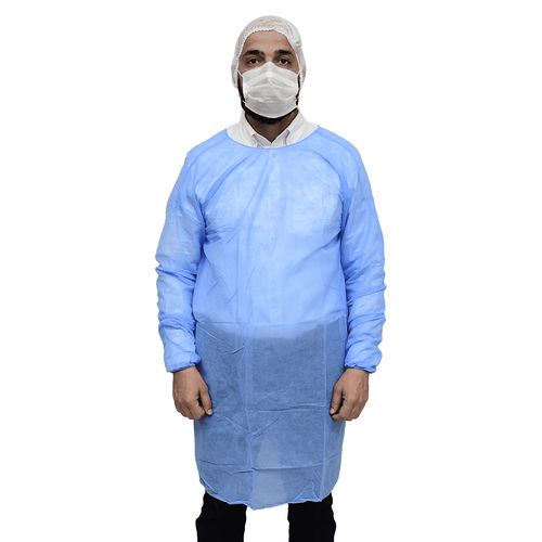 Bata quirúrgica unisex - 30 GSM Spun - FVSurgical - desechable / de tejido no tejido / antimicrobiana