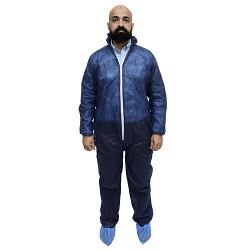 Equipo de protección individual sanitario unisex - 30 GSM Spun - FVSurgical - desechable / de tejido no tejido / azul
