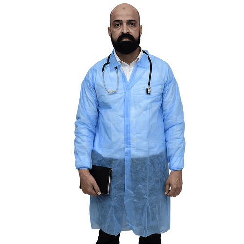 Casaca sanitaria unisex - FVSurgical - desechable / de tejido no tejido / antimicrobiana
