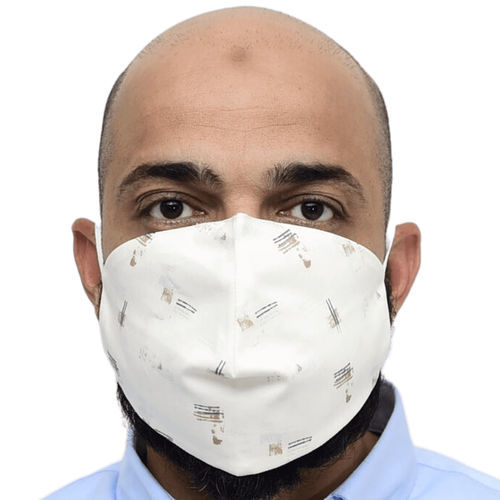 Mascarilla de protección de nanofibras - FVSurgical - semimáscara / para adulto / unisex