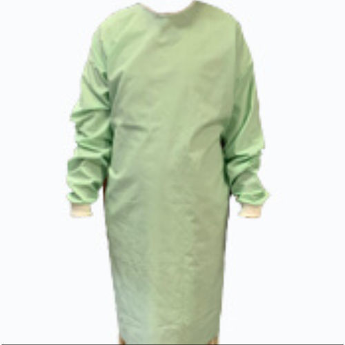 Bata quirúrgica unisex - FVSurgical - de polipropileno / verde
