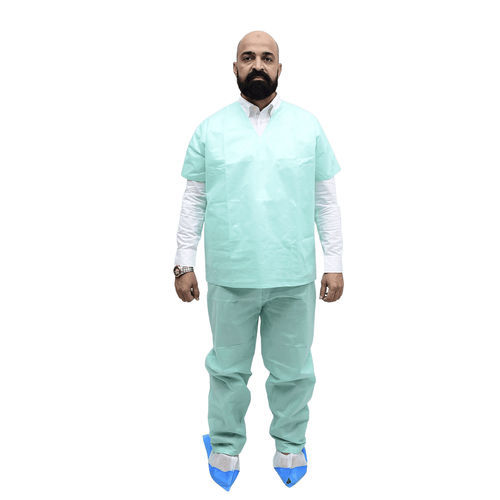 Conjunto sanitario unisex - FVSurgical - desechable / de tejido no tejido / antiestático