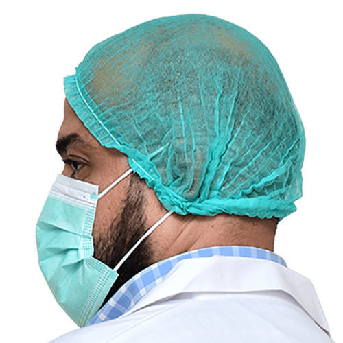Gorro médico abombado - FVSurgical - de tejido no tejido / desechable / transpirable