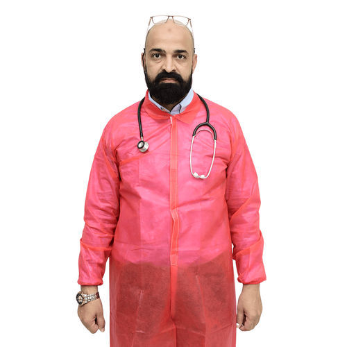 Casaca sanitaria unisex - FVSurgical - desechable / de tejido no tejido / antimicrobiana