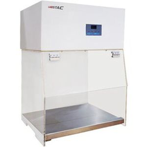 Cabina de seguridad microbiológica clase I - BSC11-540 - labstac - para biología molecular y celular / para la investigación biomédica / de microbiología