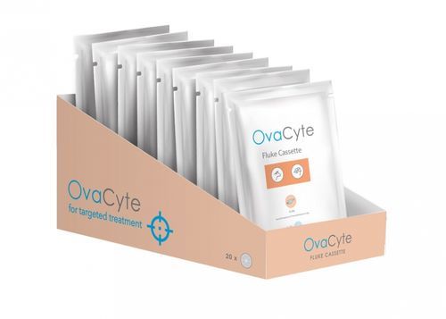 Kit de prueba veterinario - OvaCyte LA Fluke PLUS Test Kit - INDICAL BIOSCIENCE GmbH - de enfermedades gastrointestinales / para animales / de parásitos