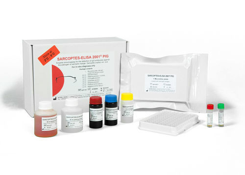 Kit de prueba veterinario - SARCOPTES-2001 PIG - INDICAL BIOSCIENCE GmbH - de fertilidad / para porcinos / de IgG