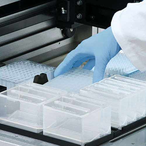 Soporte de laboratorio para microplacas - QIAcube HT Plasticware - INDICAL BIOSCIENCE GmbH
