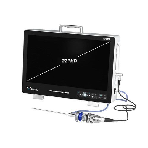 Cámara estroboscópica - YKD-9122 - AKX - para endoscopio / digital / Full HD