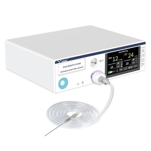 Insuflador para endoscopia con precalentamiento de gas - YKD-9740 - AKX - con aspiración de humo