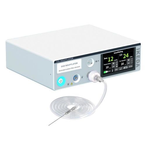 Insuflador para endoscopia con aspiración de humo - YKD-9750 - AKX - con precalentamiento de gas