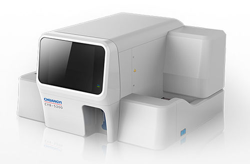 Analizador de hematología automático - CYB-5200 - Zhongshan Chuangyi Biochemical Engineering Co.,ltd - de mesa / 27 parámetros / con diferenciación de 5 partes