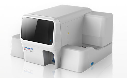 Analizador de hematología automático - CYB-5500 - Zhongshan Chuangyi Biochemical Engineering Co.,ltd - de mesa / 27 parámetros / con diferenciación de 5 partes