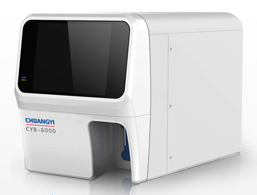 Analizador de hematología automático - CYB-6000 - Zhongshan Chuangyi Biochemical Engineering Co.,ltd - de mesa / con diferenciación de 5 partes / de ultrasonido