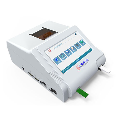 POCT analizador por inmunofluorescencia - CYFIA-2000 - Zhongshan Chuangyi Biochemical Engineering Co.,ltd - de biología celular / de proteínas / de PCT
