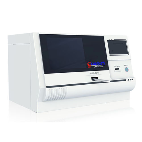 POCT analizador por inmunofluorescencia - CYFIA-3000 - Zhongshan Chuangyi Biochemical Engineering Co.,ltd - por fluorescencia / para microbiología / de dímeros-D