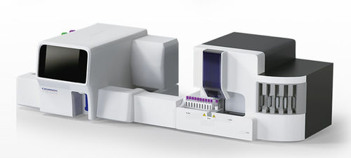 Analizador de hematología automático - Zhongshan Chuangyi Biochemical Engineering Co.,ltd - de mesa / 29 parámetros / por difracción láser