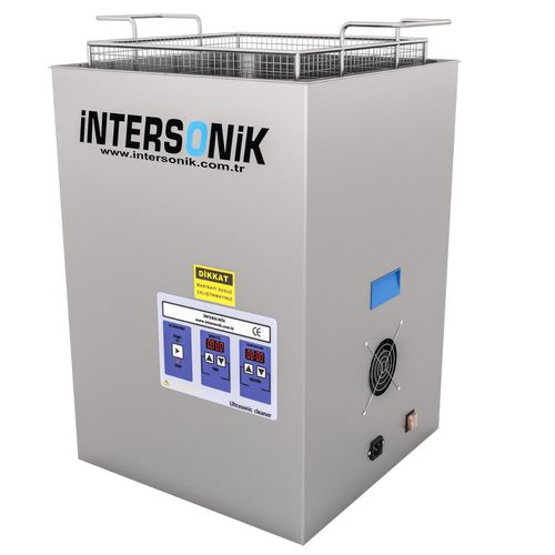 Baño de ultrasonidos médico - MINISONIK - INTERSONIK - compacto / de acero inoxidable