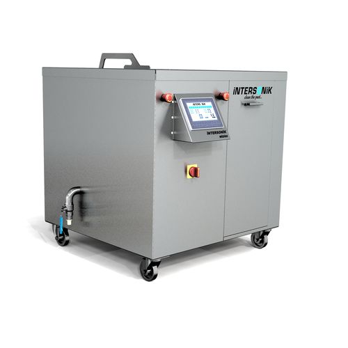 Baño de ultrasonidos médico - MIDISONIK PLC - INTERSONIK - de laboratorio / de llenado automático / compacto