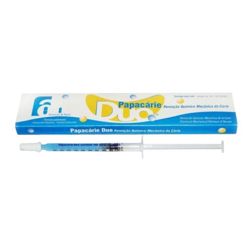 Material dental de anestesia dental - Papacárie®  DUO - Papacarie - de gel