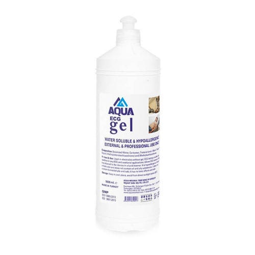 Gel de electrodos ECG - Aqua Medikal - para electroestimulación