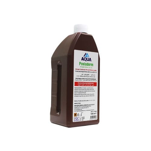 Jabón antiséptico virucida - Povioderm - Aqua Medikal - fungicida / bactericida