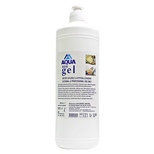Gel de electrodos ECG - Aqua Medikal