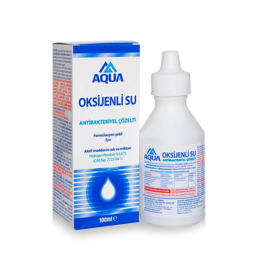 Desinfectante para la higiene de las manos - Oksijenli Su - Aqua Medikal - para instrumental dental / para la higiene de las manos / líquido