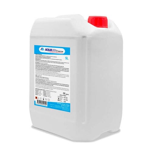 Desinfectante para dispositivos médicos - Aqua Dex  - Aqua Medikal - líquido / 5000 mL