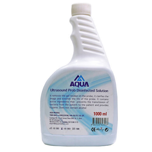 Desinfectante para sondas de ecografía - Aqua Medikal - líquido / 1000 mL