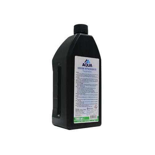 Desinfectante para mobiliario médico - Aqua Sodium Hypochlorite - Aqua Medikal - líquido / 1000 mL / a base de cloro