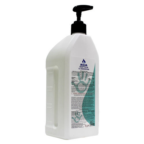 Desinfectante para la higiene de las manos - Aqua Septica - Aqua Medikal - líquido / 1000 mL