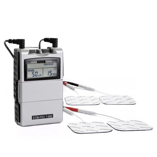 Electroestimulador - STIM-PRO T-400 - axiothera - de mano / TENS / 2 canales