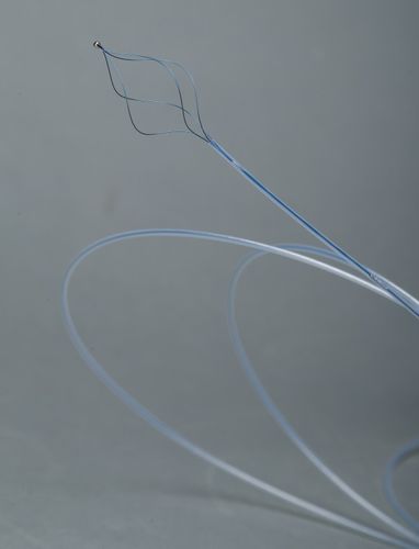 Cesta endoscopica para extracción de cálculos renales - SRB series - Suzhou Lantex Medical - helicoidal