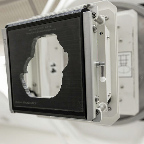 Colimador multiláminas para sistemas de radiocirugía - ECUTOUT™  - 3Done Australia - para sistemas de radioterapia