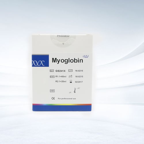 Reactivo de mioglobina - GS241X - Beijing Strong Biotechnologies, Inc - en solución / de bioquímica / de calibración