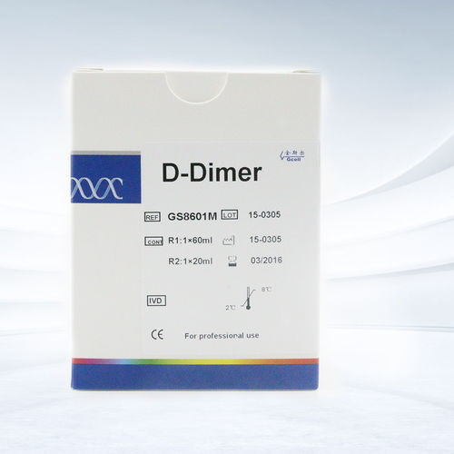 Reactivo de dímeros-D - GS8601M - Beijing Strong Biotechnologies, Inc - en solución / de bioquímica