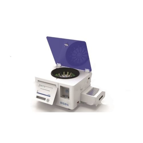 Analizador de grupos sanguíneos automático - Beijing Strong Biotechnologies, Inc - de mesa / con tecnología de aglutinación en columna