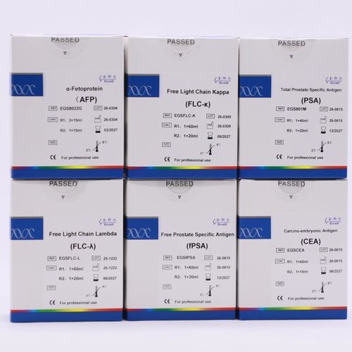 Reactivo PSA - EGS801M - Beijing Strong Biotechnologies, Inc - en solución / de bioquímica / inmunoturbidimétrico
