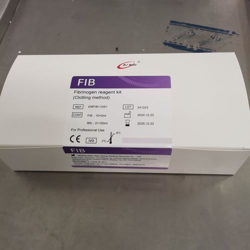 Kit de reactivos en solución - EMFIB115SY - Beijing Strong Biotechnologies, Inc - de fibrinógeno / coagulación