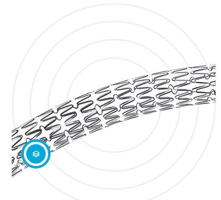 Stent arteria coronaria - TwinFlex - SLTL Medical - de acero inoxidable / sin recubrir