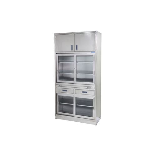 Armario para instrumental - SWMC-301 - Sungwon Industry co, Ltd - de hospital / con estante / de pared