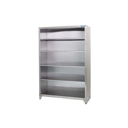 Armario para instrumental - SWIC-04 - Sungwon Industry co, Ltd - de hospital / con estante / de acero inoxidable